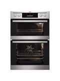 AEG DC4013021M Electric Built-In Double Oven, Stainless Steel