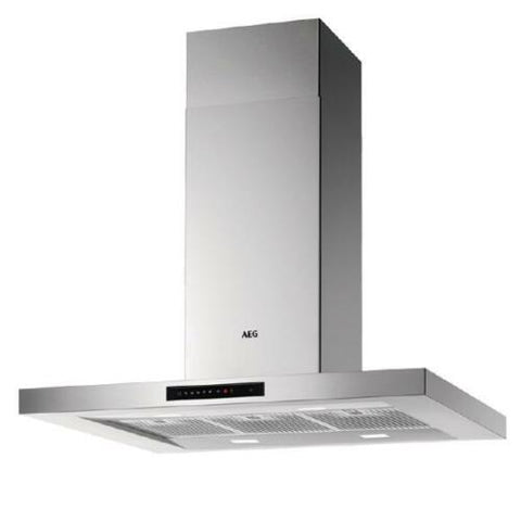 AEG DIE6180HM 100cm Island Stainless Steel Cooker Hood
