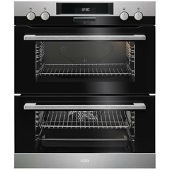 Aeg double deals ovens