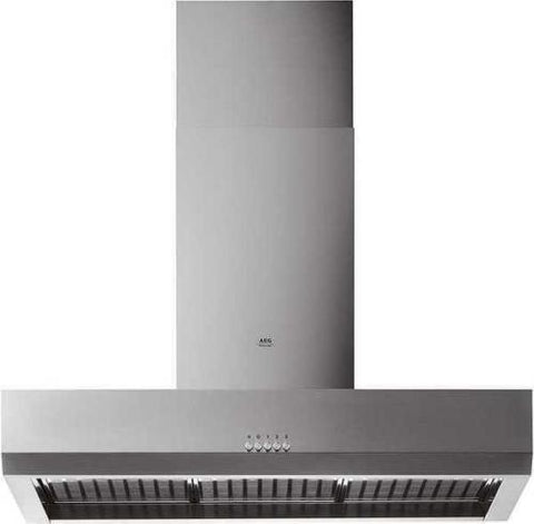 AEG HD8510-M 100CM Cooker Hood Stainless Steel