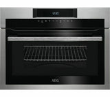 AEG KME721000M - 45cm Built-in Combination Microwave - Stainless Steel