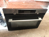 AEG KMK561000M Compact Microwave Combination Oven Stainless Steel