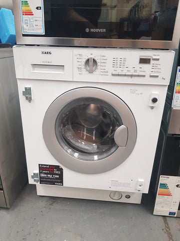 Aeg built 2024 in washing machine
