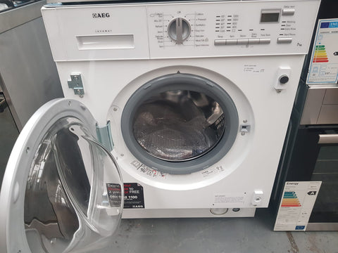 Aeg lavamat washing shop machine