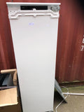 AEG SKK8182VZC Integrated Tower Fridge A++