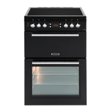 Leisure AL60CRK Black 60cm Double Oven Electric Cooker