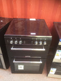 Leisure AL60CRK Black 60cm Double Oven Electric Cooker