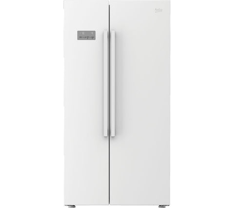 BEKO ASL141W - 90cm American-Style Fridge Freezer - White