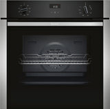 NEFF B1ACE4HN0B 60cm Electric Single Oven - Stainless Steel