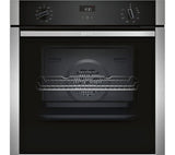 NEFF B3ACE4HN0B Slide&Hide Electric Oven - Stainless Steel