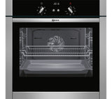 NEFF B44M42N5GB Slide & Hide Electric Oven - Stainless Steel