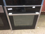 NEFF B57CR22N0B Slide & Hide Electric Single Oven - Stainless Steel