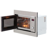 Baumatic BMC253SS -25 Litre Combination Built-in Microwave Oven with Grill