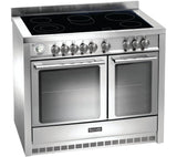 BAUMATIC BCE1025SS 100cm Electric Ceramic Range Cooker - Stainless Steel