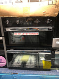 BELLING BI702FPCT Electric Built-under Double Smart Oven - Black