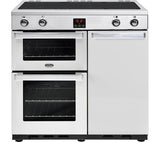 BELLING Gourmet 90Ei - 90cm Induction Range Cooker - Stainless Steel [444444068]