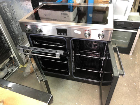 BELLING Gourmet 90Ei Professional Electric Induction Range Cooker