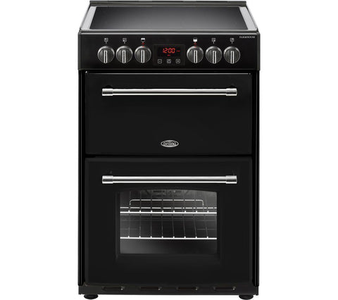 Belling Farmhouse 60E - 60cm Electric Cooker - Black (444444711)