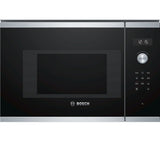 BOSCH BFL524MS0B Built-in Solo Microwave - Stainless Steel