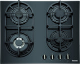 Baumatic BGG64 - 60CM Gas Hob - Black