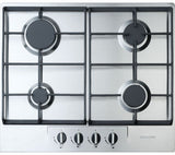 BAUMATIC BHG620SS Gas Hob - Stainless Steel