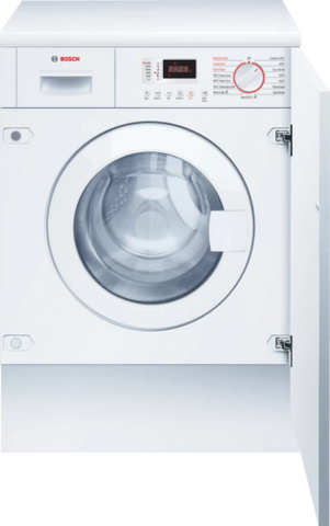 Bosch built online in washer dryer