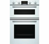 BOSCH MBS533BW0B Electric Double Oven - White