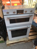 BOSCH MBS533BW0B Electric Double Oven - White