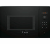 BOSCH Serie 4 BFL553MB0B Built-in Solo Microwave - Black