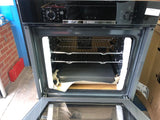 BOSCH Serie 4 HBS573BB0B Multifunction Electric Oven Built-in - Black
