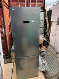 BOSCH Serie 4 KGN49XLEA 70/30 Fridge Freezer - Inox