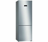 BOSCH Serie 4 KGN49XLEA 70/30 Fridge Freezer - Inox