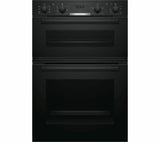 BOSCH Serie 4 MBS533BB0B Electric Double Oven - Black