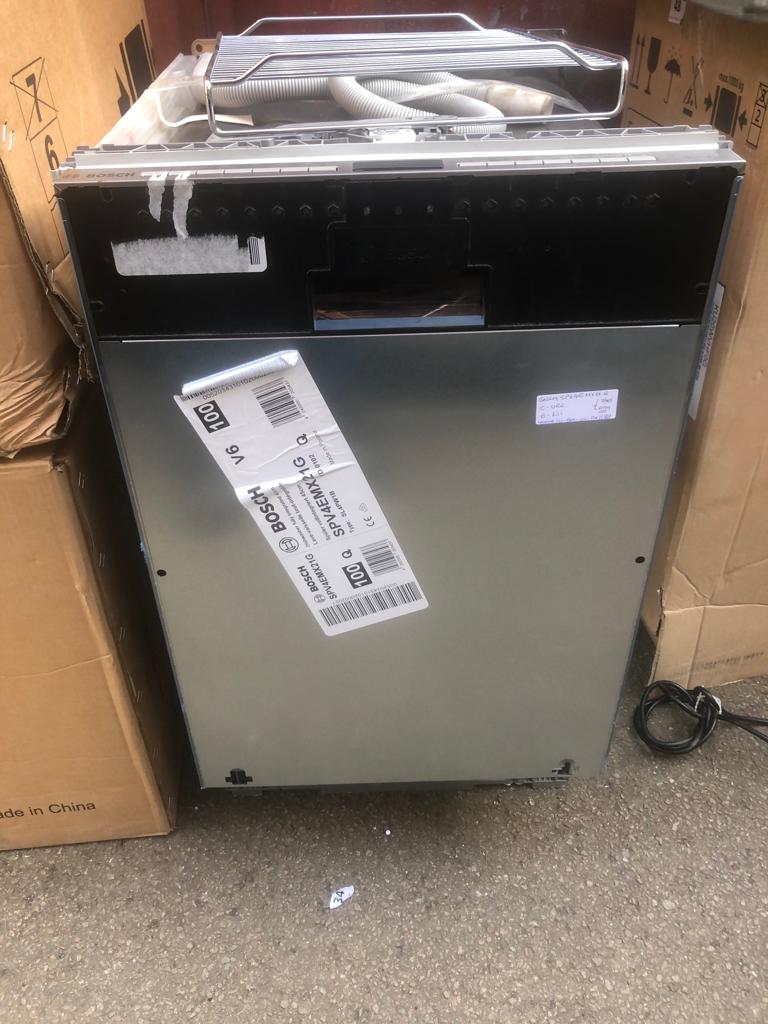 BOSCH Serie 4 SPV4EMX21G Slimline Fully Integrated WiFienabled Dishwa Safeer Appliances Ltd