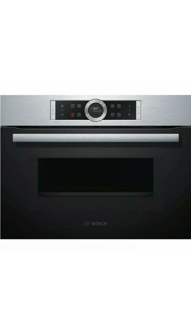 BOSCH Serie 8 CMG633BS1B Builtin Combination Microwave Stainless Stee