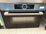 BOSCH Serie 8 CMG633BS1B - 45cm Built-in Combination Microwave - Stainless Steel