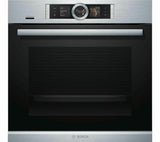 BOSCH Serie 8 HBG6764S6B Electric Smart Oven - Stainless Steel