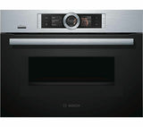 BOSCH CMG656BS6B Built in Smart Combination Microwave - Stainless Steel