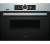 BOSCH Serie 8 CMG676BS6B - 45cm Combination Microwave - Stainless Steel