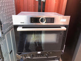 BOSCH Serie 8 CMG676BS6B - 45cm Combination Microwave - Stainless Steel
