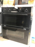 BOSCH NBS533BB0B Electric Built-under Double Oven - Black