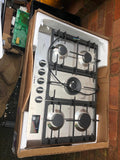 BOSCH PCQ7A5B90 Gas Hob - Stainless Steel LPG Convertible