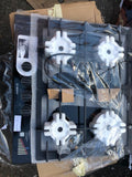 BOSCH PPP6A6B90 Gas Hob - Black 60cm LPG Convertible