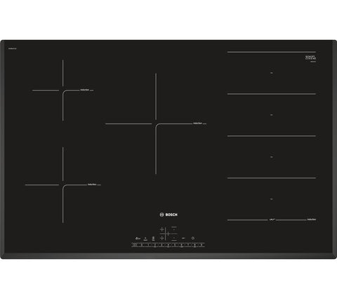 BRAND NEW Boxed BOSCH PXV851FC1E Electric Induction Hob - Black 80cm