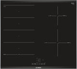 BOSCH Serie 4 PXE675BB1E - Electric Induction Hob - Black