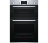 BOSCH Serie 6 - MBA5350S0B Electric Double Oven - Stainless Steel