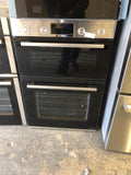BOSCH Serie 6 - MBA5350S0B Electric Double Oven - Stainless Steel
