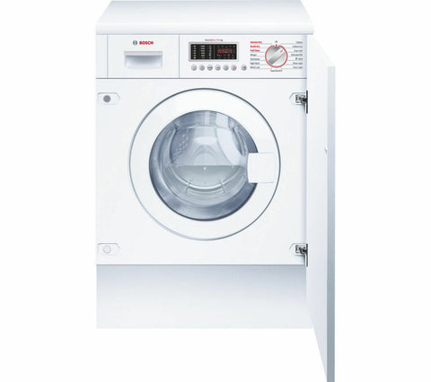 BOSCH WKD28541GB Integrated Washer Dryer - White