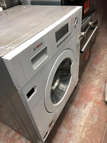 BOSCH WKD28541GB Integrated Washer Dryer White Safeer Appliances Ltd