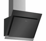 BOSCH Serie 4 DWK67HM60B Chimney Cooker Hood - Black
